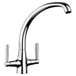 Rangemaster Aquavibe Monobloc Kitchen Sink Mixer Tap - Chrome