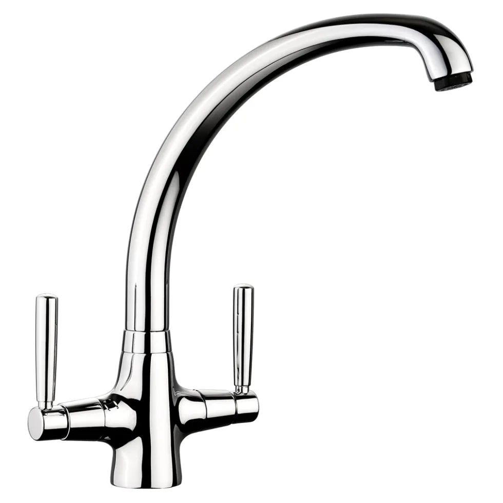 Rangemaster Aquavibe Monobloc Kitchen Sink Mixer Tap - Chrome
