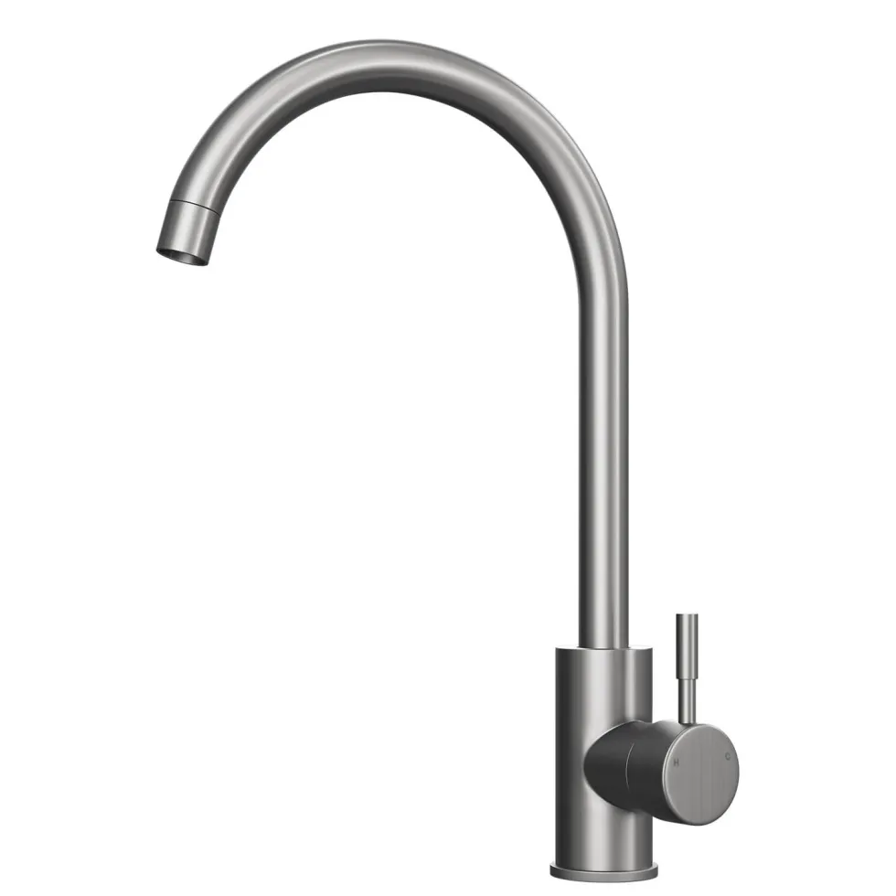 Rangemaster Atlantic Classic Single Bowl Undermount Stainless Steel Sink & Vellamo Revolve Monobloc Mixer Tap