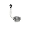 Rangemaster Chrome Waste Kit for Single Bowl Sinks