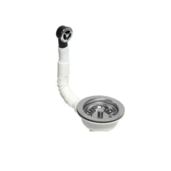Rangemaster Chrome Waste Kit for Single Bowl Sinks