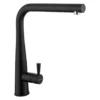Rangemaster Conical Single Lever Mono Kitchen Mixer Tap - Matt Black