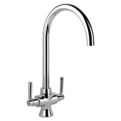 Rangemaster Cruciform Spa Filter Kitchen Sink Mixer Tap - Chrome