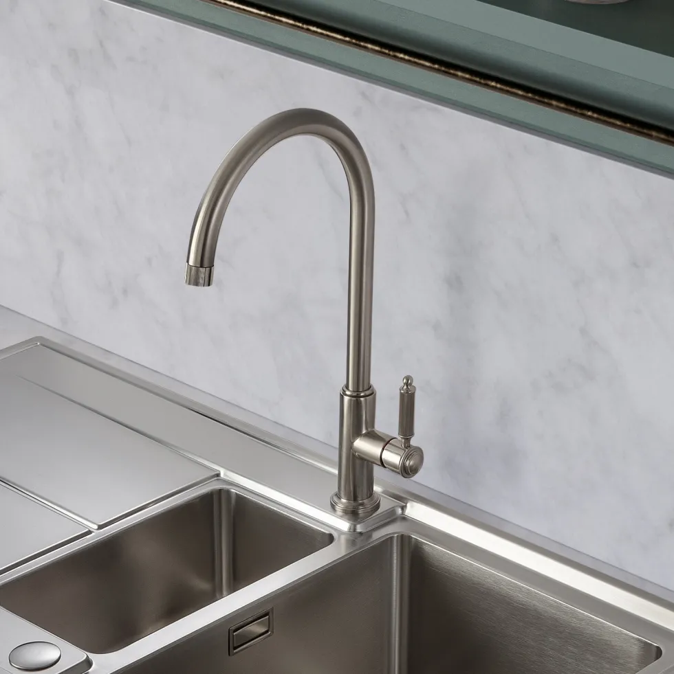 Rangemaster Hemlock Single Lever Mono Kitchen Mixer Tap