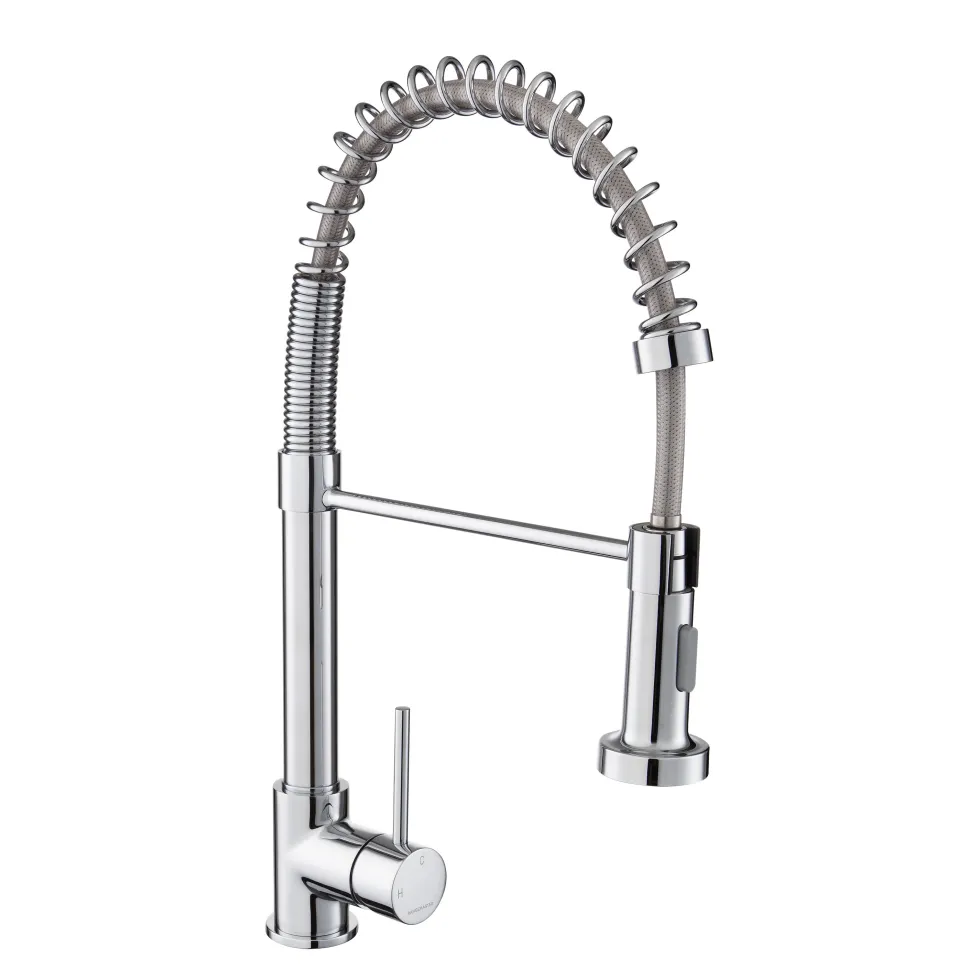 Rangemaster Pro Spray Kitchen Mixer Tap with Pull Out Spout