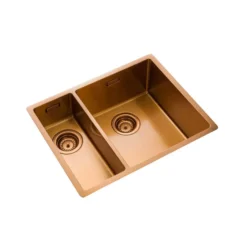 Rangemaster Spectra 1.5 Bowl Inset or Undermount Stainless Steel Kitchen Sink & Waste - 555 x 440mm