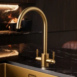 Rangemaster Spectra Dual Lever Mono Kitchen Mixer Tap