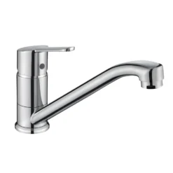 Reginox Dania Single Lever Kitchen Mixer Tap with Swivel Spout