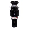 Reginox 0.5hp RD50 Line Waste Disposal Unit and Extended Sink Flange
