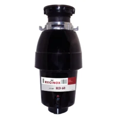 Reginox 0.55hp RD60 Line Waste Disposal Unit with Full Sound Shell