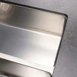 Reginox New York 1.5 Bowl Undermount or Inset Stainless Steel Kitchen Sink and Integrated Waste - 580 x 440mm