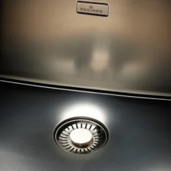 Reginox New York 2 Bowl Undermount or Inset Stainless Steel Kitchen Sink and Integrated Waste - 860 x 440mm