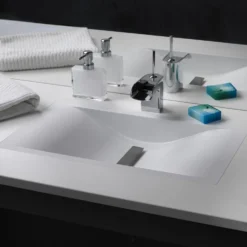 Reginox Wave Midnight Sky Stainless Steel Basin - 600 x 350mm