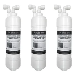 Replacement Filter for Vellamo Kaffe 3-in-1 Instant Hot Water Tap - 3 pack
