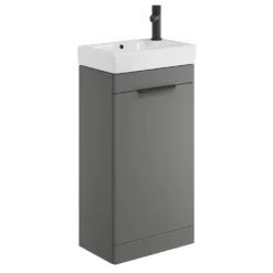 Riley 455mm Cloakroom Floorstanding Vanity Unit & Basin