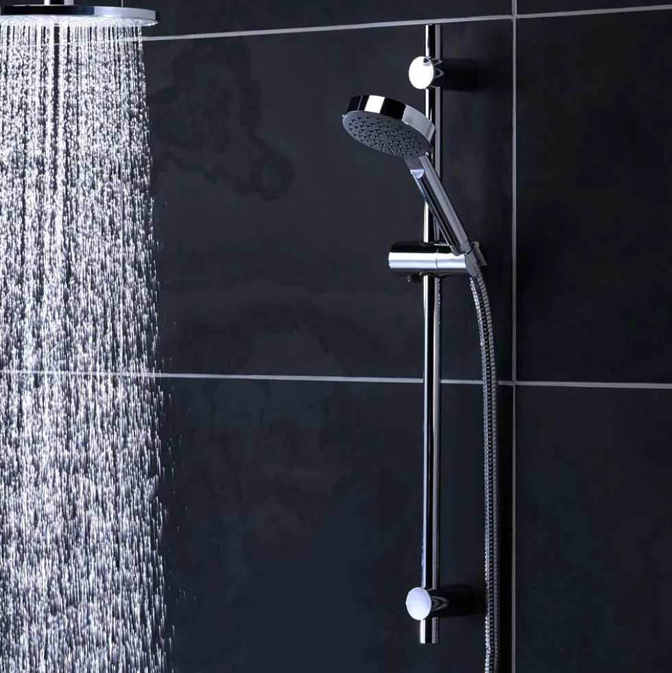 Roper Rhodes Crest Single Function Shower Rail Kit