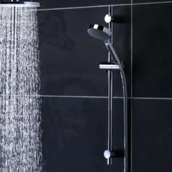 Roper Rhodes Crest Single Function Shower Rail Kit
