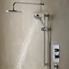 Roper Rhodes Event Round Dual Function Shower System With Fixed Shower Head