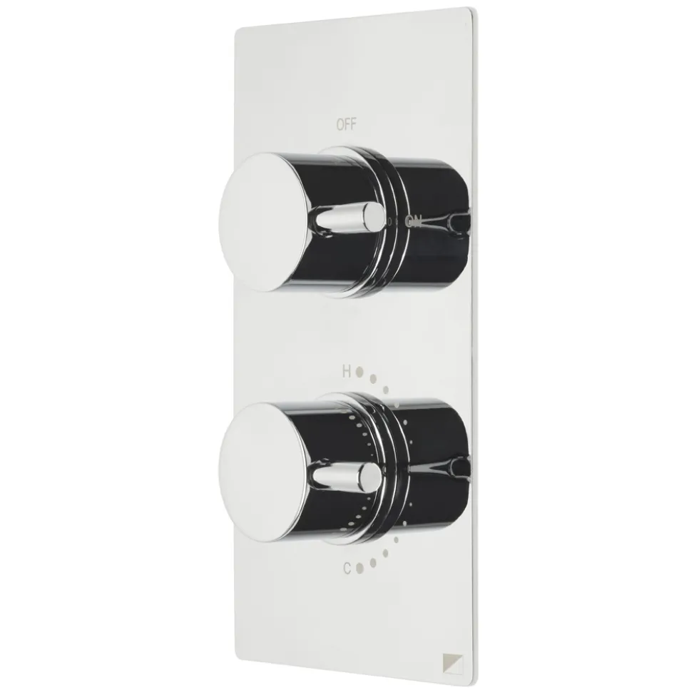 Roper Rhodes Event Round 2 Outlet Concealed Thermostatic Shower Valve