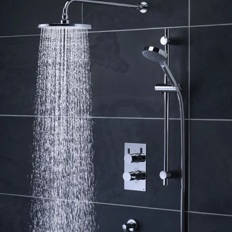 Roper Rhodes Event Round 2 Outlet Concealed Thermostatic Shower Valve