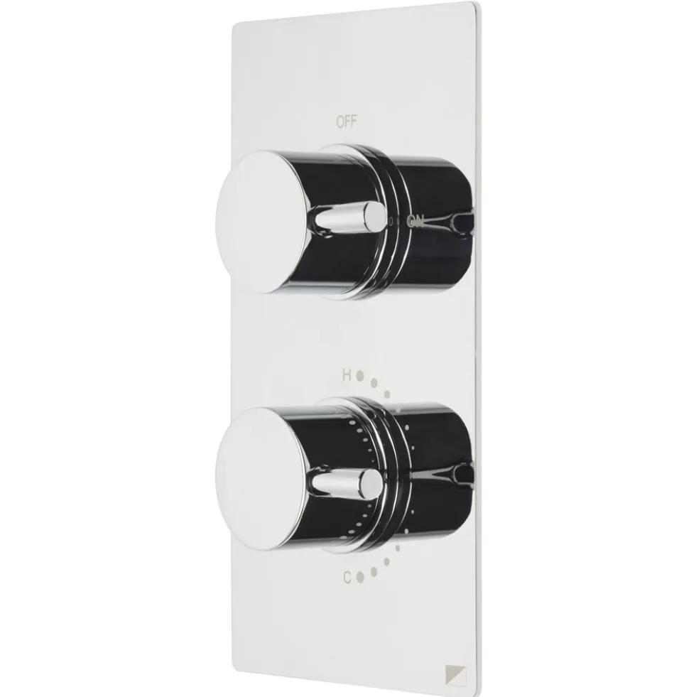 Roper Rhodes Event Round 1 Outlet Concealed Thermostatic Shower Valve
