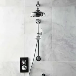 Roper Rhodes Henley Thermostatic Dual Function Concealed Shower System