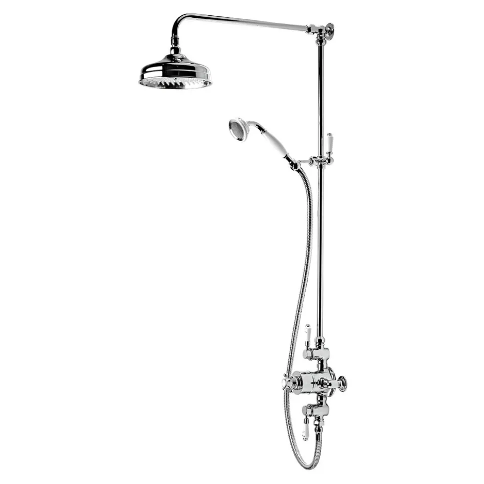 Roper Rhodes Henley Thermostatic Dual Function Exposed Shower System