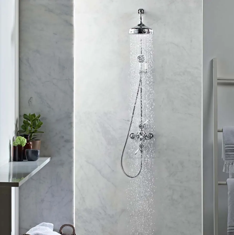 Roper Rhodes Henley Thermostatic Dual Function Exposed Shower System