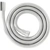 Roper Rhodes 1.5m Silver Metallic Effect Shower Hose