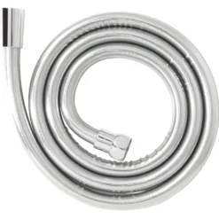 Roper Rhodes 1.5m Silver Metallic Effect Shower Hose