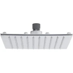 Roper Rhodes Square 200mm Shower Head (Brass)