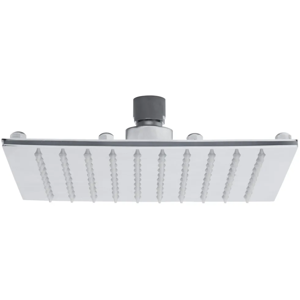 Roper Rhodes Square 200mm Shower Head (Brass)