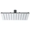 Roper Rhodes Square 230mm Shower Head - Polished Stainless Steel