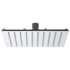 Roper Rhodes Square 230mm Shower Head - Polished Stainless Steel