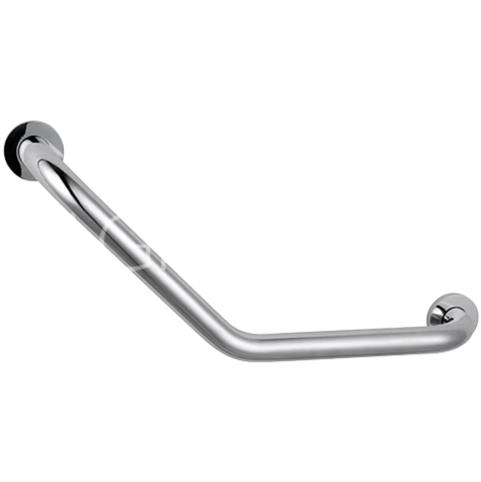 Sagittarius Angled Brass Grab Bar - 410mm