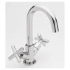Sagittarius Avant Monobloc Basin Mixer with Clicker Waste
