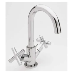 Sagittarius Avant Monobloc Basin Mixer with Clicker Waste