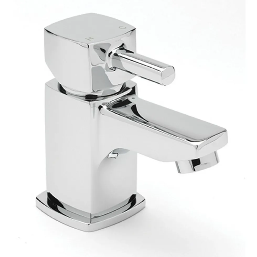 Sagittarius Axis Cloakroom Basin Mixer with Clicker Waste