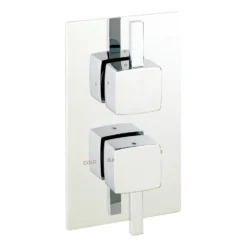 Sagittarius Axis 1 Outlet Concealed Thermostatic Shower Valve (ABS Plate)