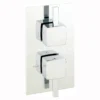 Sagittarius Axis 2 Outlet Concealed Thermostatic Shower Valve