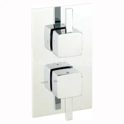 Sagittarius Axis 2 Outlet Concealed Thermostatic Shower Valve