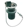 Sagittarius Basin Waste, Plastic Flange & Poly Plug (Slotted)