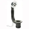 Sagittarius Bath Waste with Overflow, Stainless Flange & Poly Plug