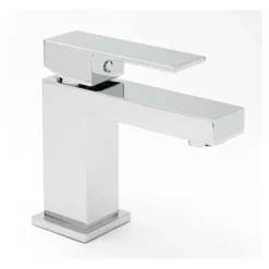 Sagittarius Blade Cloakroom Basin Mixer with Clicker Waste