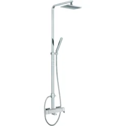 Sagittarius Blade Exposed Thermostatic Valve And Riser Kit