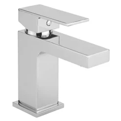 Sagittarius Blade Monobloc Basin Mixer with Clicker Waste