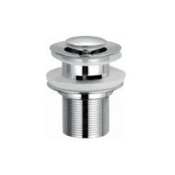Sagittarius Blade Monobloc Basin Mixer with Clicker Waste