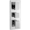 Sagittarius Blade 3 Outlet Concealed Thermostatic Shower Valve