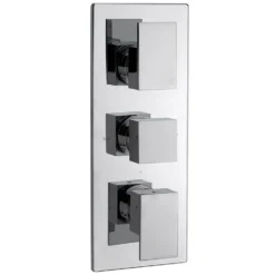 Sagittarius Blade 3 Outlet Concealed Thermostatic Shower Valve