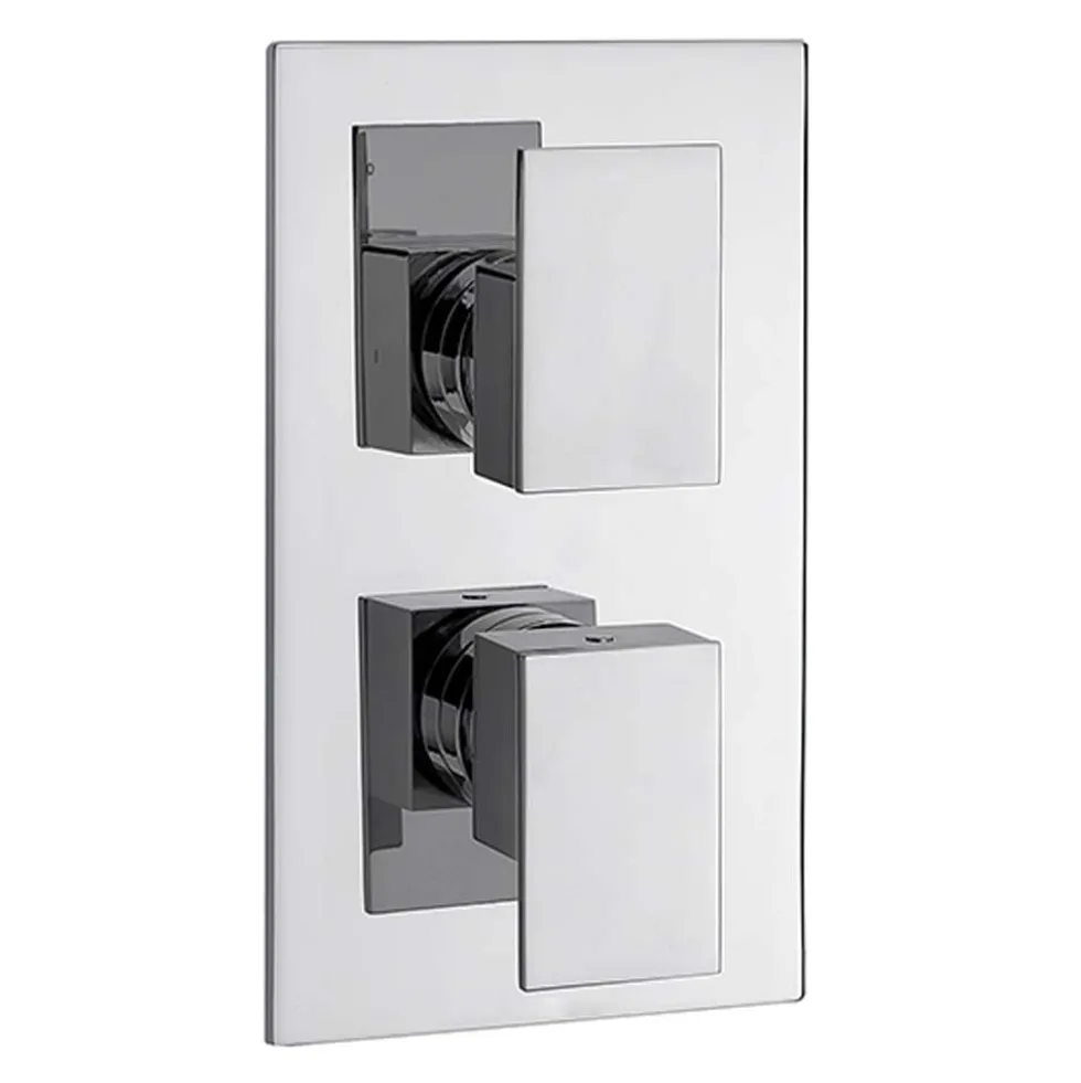 Sagittarius Blade 2 Outlet Concealed Thermostatic Shower Valve